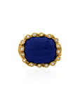 Michael Aram Enchanted Forest Ring with Lapis and Diamonds