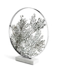 Michael Aram Fan Coral 32" Moon Gate Sculpture