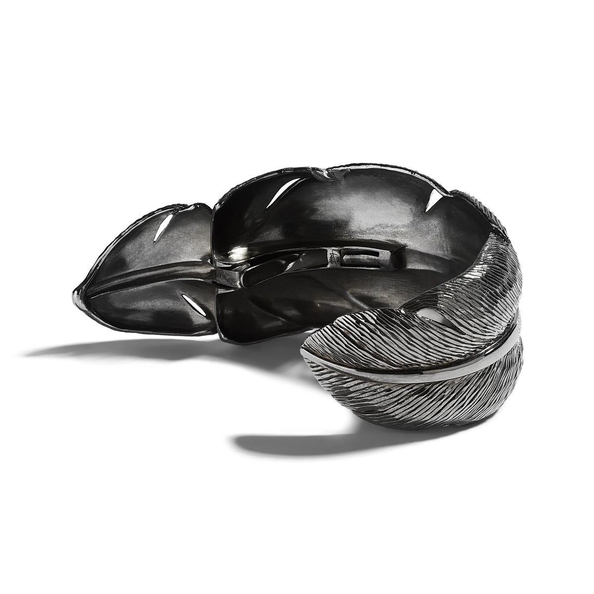 Michael Aram Feather Cuff with Diamonds