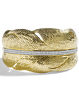 Michael Aram Feather Cuff with Diamonds