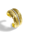 Michael Aram Feather Cuff with Diamonds