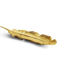 Michael Aram Feather Tray Gold