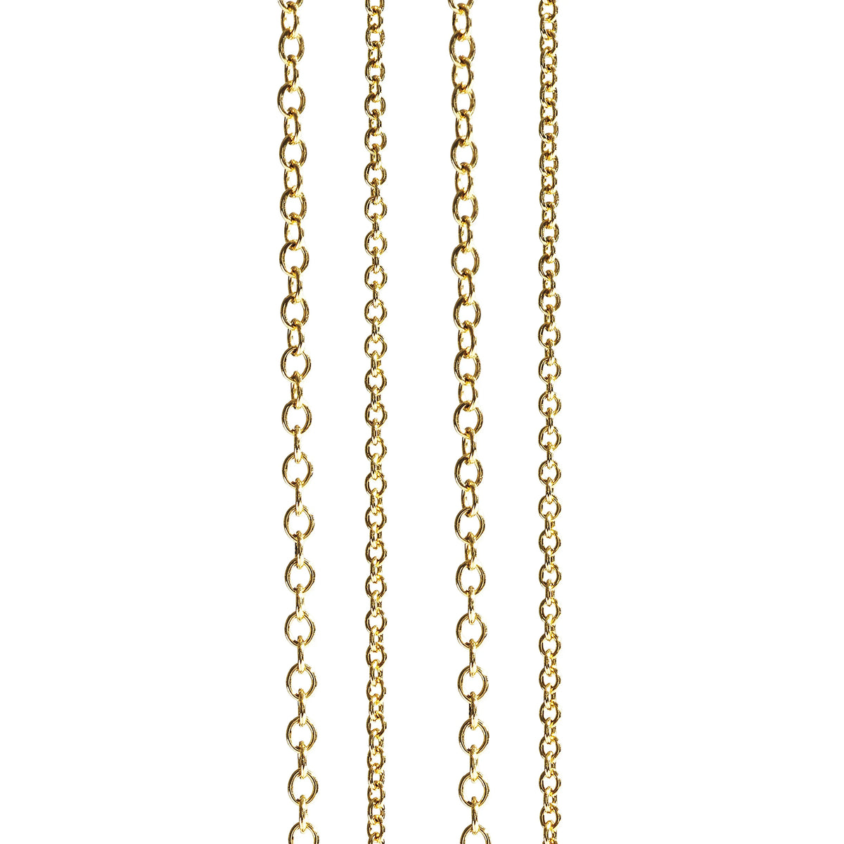 Michael Aram Feather Wrap Necklace w/ Rutilated Quartz & Diamonds in 18K Yellow Gold