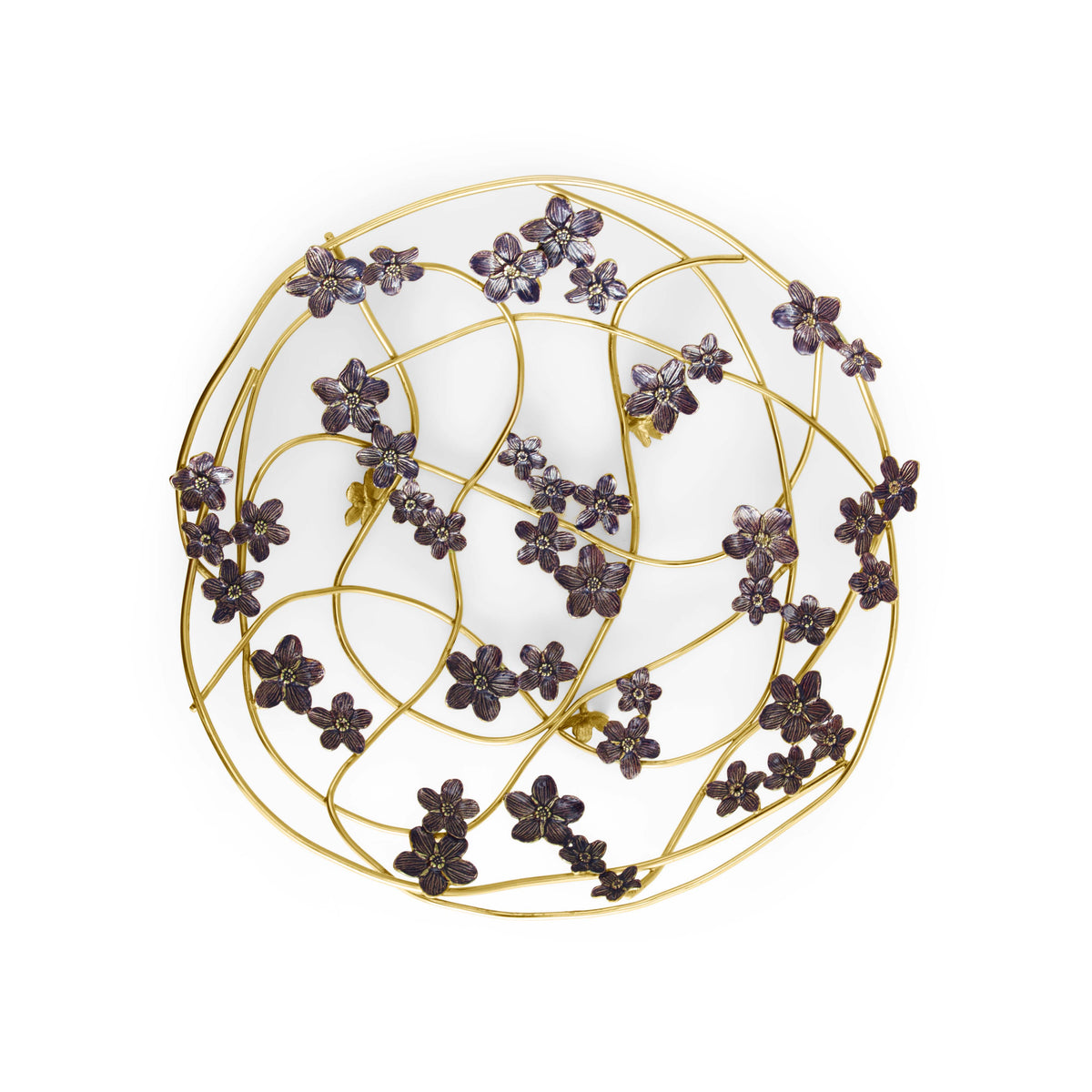 Michael Aram Forget Me Not Large Decorative Bowl