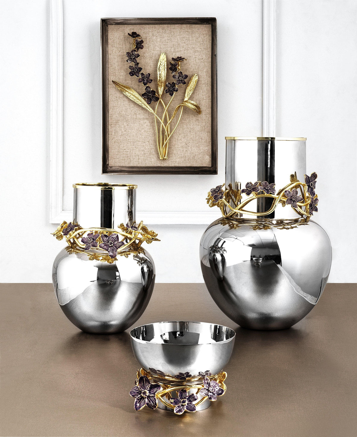 Michael Aram Forget Me Not Vase