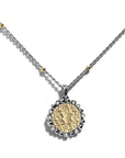 Michael Aram Gemini Zodiac Pendant with Diamonds