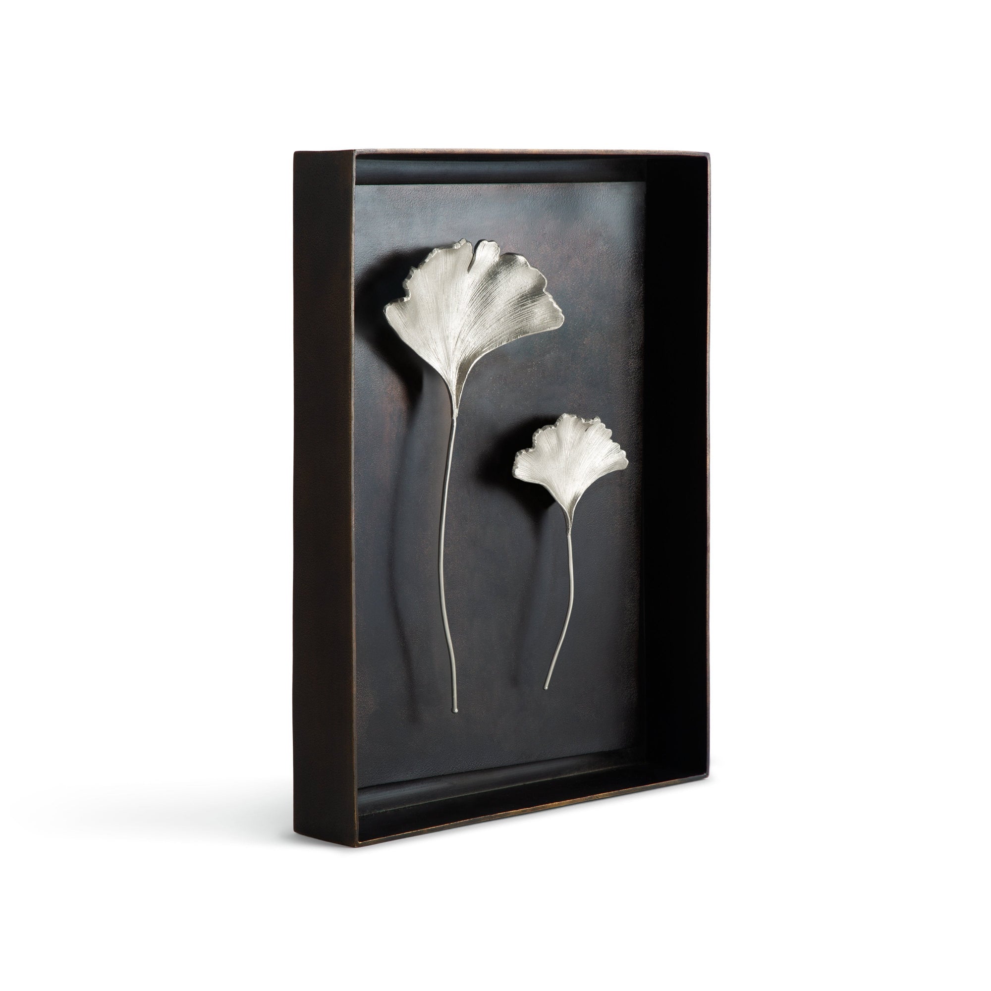 Michael Aram Ginkgo Leaf Shadow Box