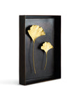 Michael Aram Ginkgo Leaf Shadow Box