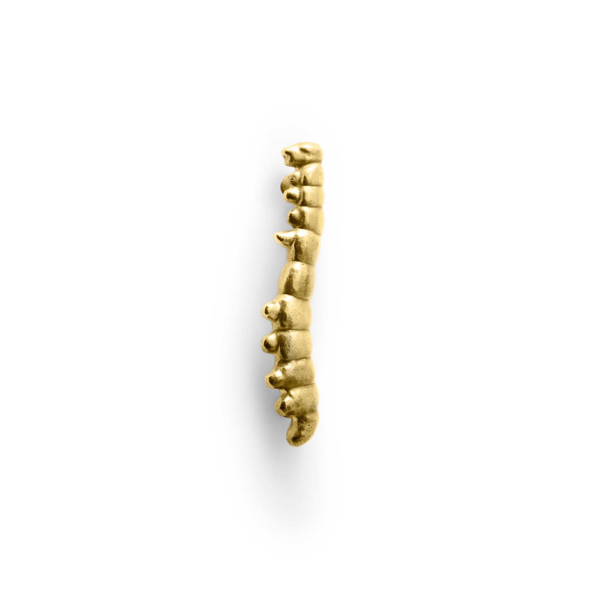 Michael Aram Gold-Tone Caterpillar Pull