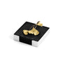 Michael Aram Golden Ginkgo Cocktail Napkin Holder