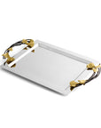 Michael Aram Golden Ginkgo Large Tray