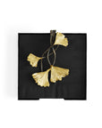 Michael Aram Golden Ginkgo Napkin Holder