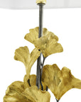 Michael Aram Golden Ginkgo Table Lamp