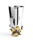 Michael Aram Golden Ginkgo Vase