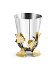 Michael Aram Golden Ginkgo Vase