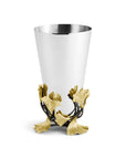 Michael Aram Golden Ginkgo Vase