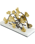 Michael Aram Golden Ginkgo Vertical Napkin Holder