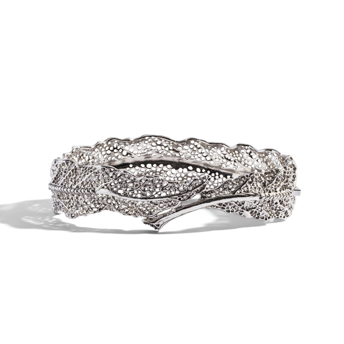 Michael Aram Gooseberry Bangle Bracelet with Diamonds