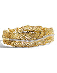 Michael Aram Gooseberry Bangle Bracelet with Diamonds