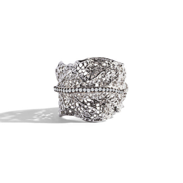 Michael Aram Gooseberry Ring with Diamonds