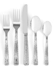 Michael Aram Hammertone 5-Piece Flatware Set