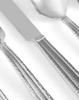 Michael Aram Hammertone 5-Piece Flatware Set