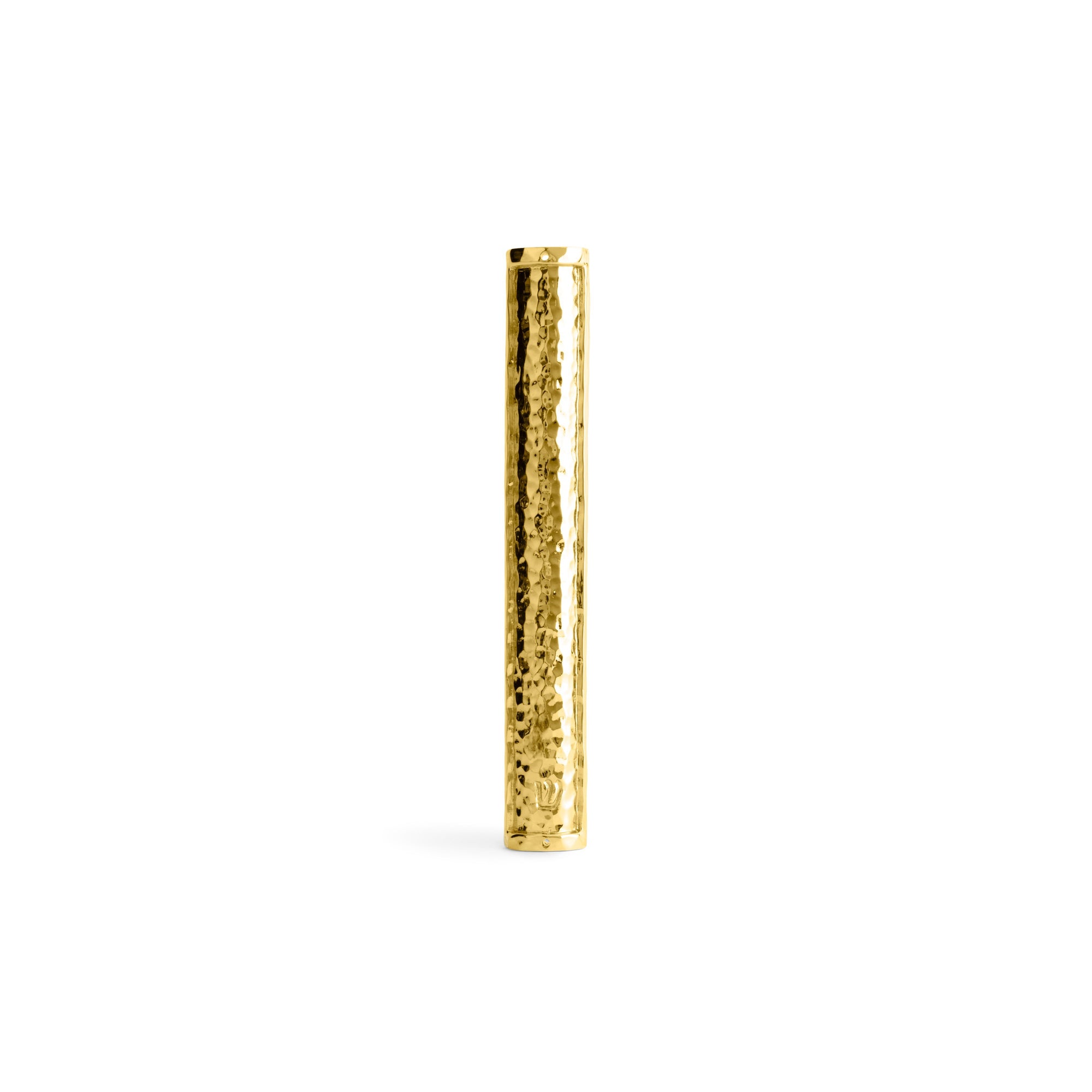 Michael Aram Hammertone Mezuzah Gold