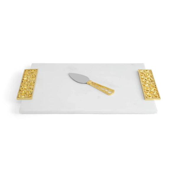 Michael Aram Heart Cheeseboard with Spreader