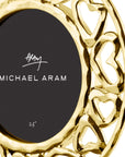 Michael Aram Heart Frame Ornament - Gold