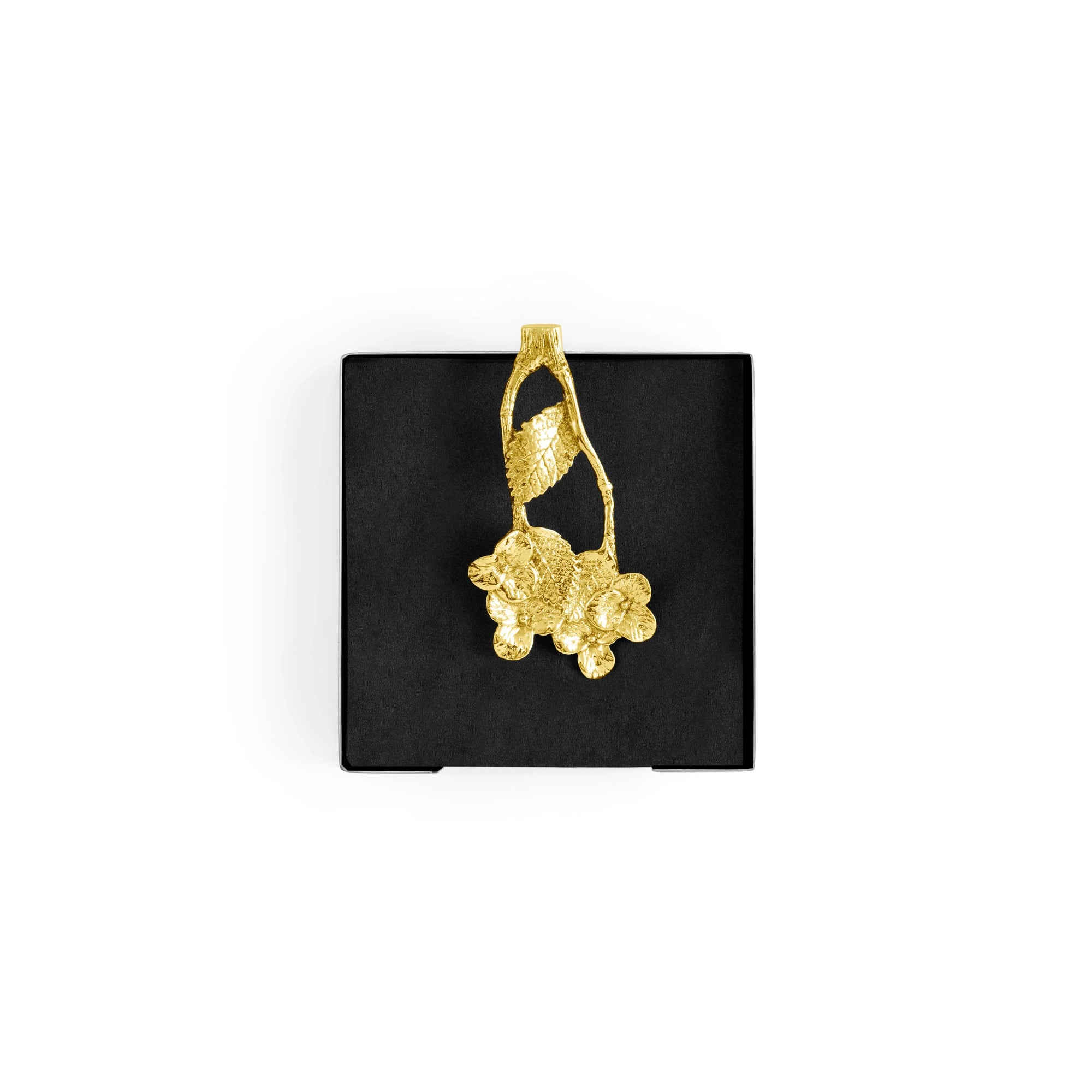 Michael Aram Hydrangea Cocktail Napkin Holder