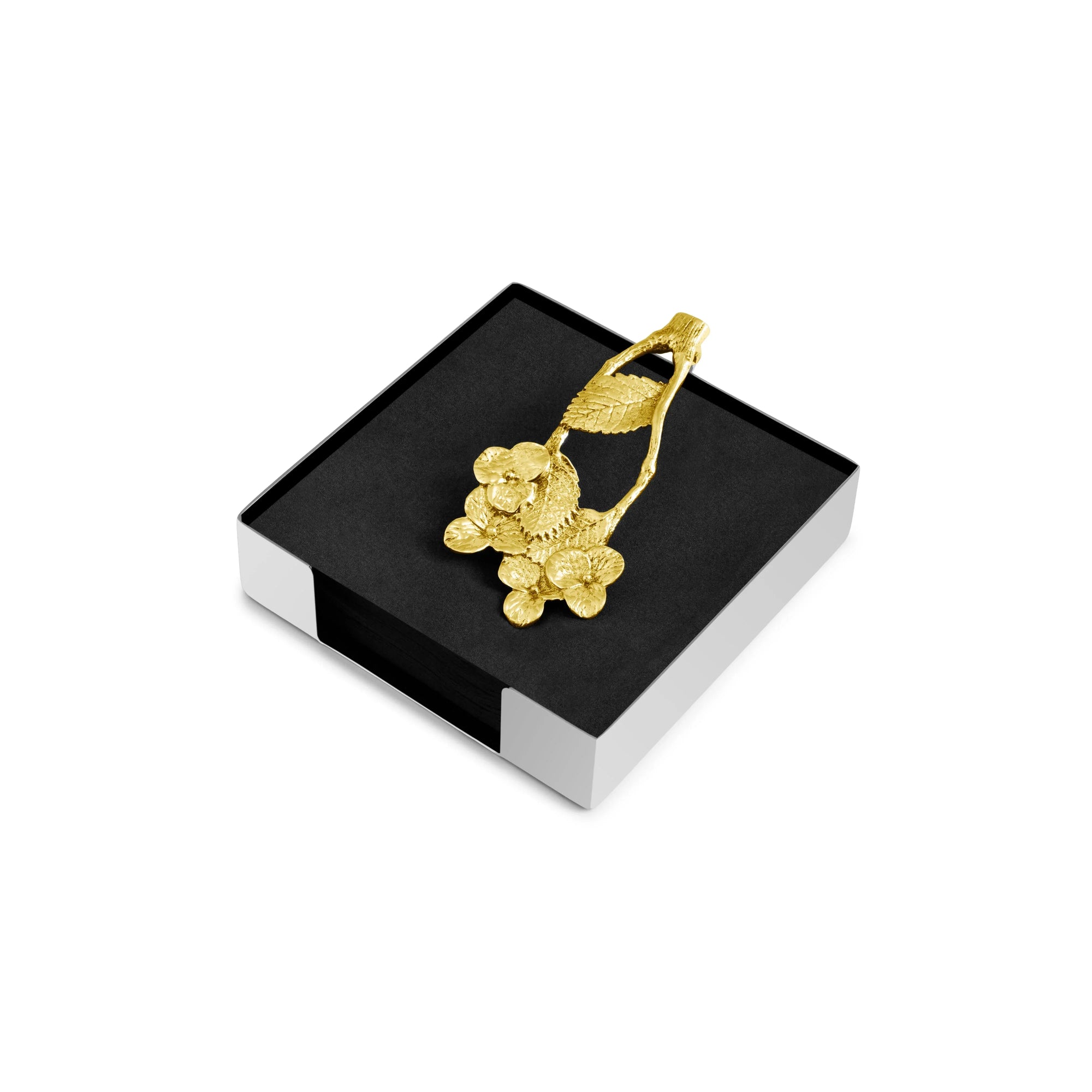 Michael Aram Hydrangea Cocktail Napkin Holder