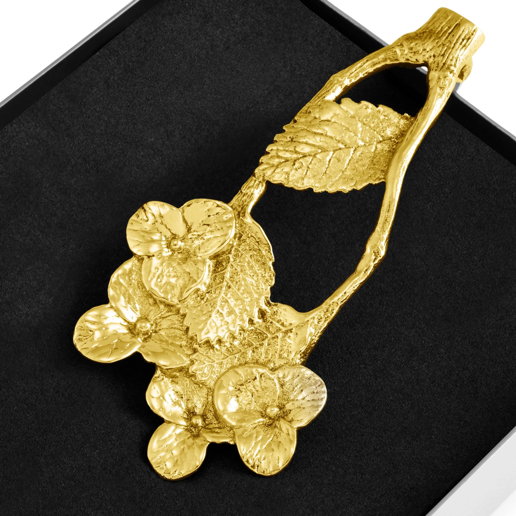 Michael Aram Hydrangea Cocktail Napkin Holder