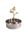 Michael Aram Ivy & Oak Coaster & Stopper Set