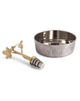 Michael Aram Ivy & Oak Coaster & Stopper Set