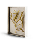 Michael Aram Kelp Fabric Shadow Box