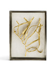 Michael Aram Kelp Fabric Shadow Box