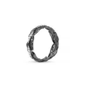 Michael Aram Laurel Ring with Diamonds