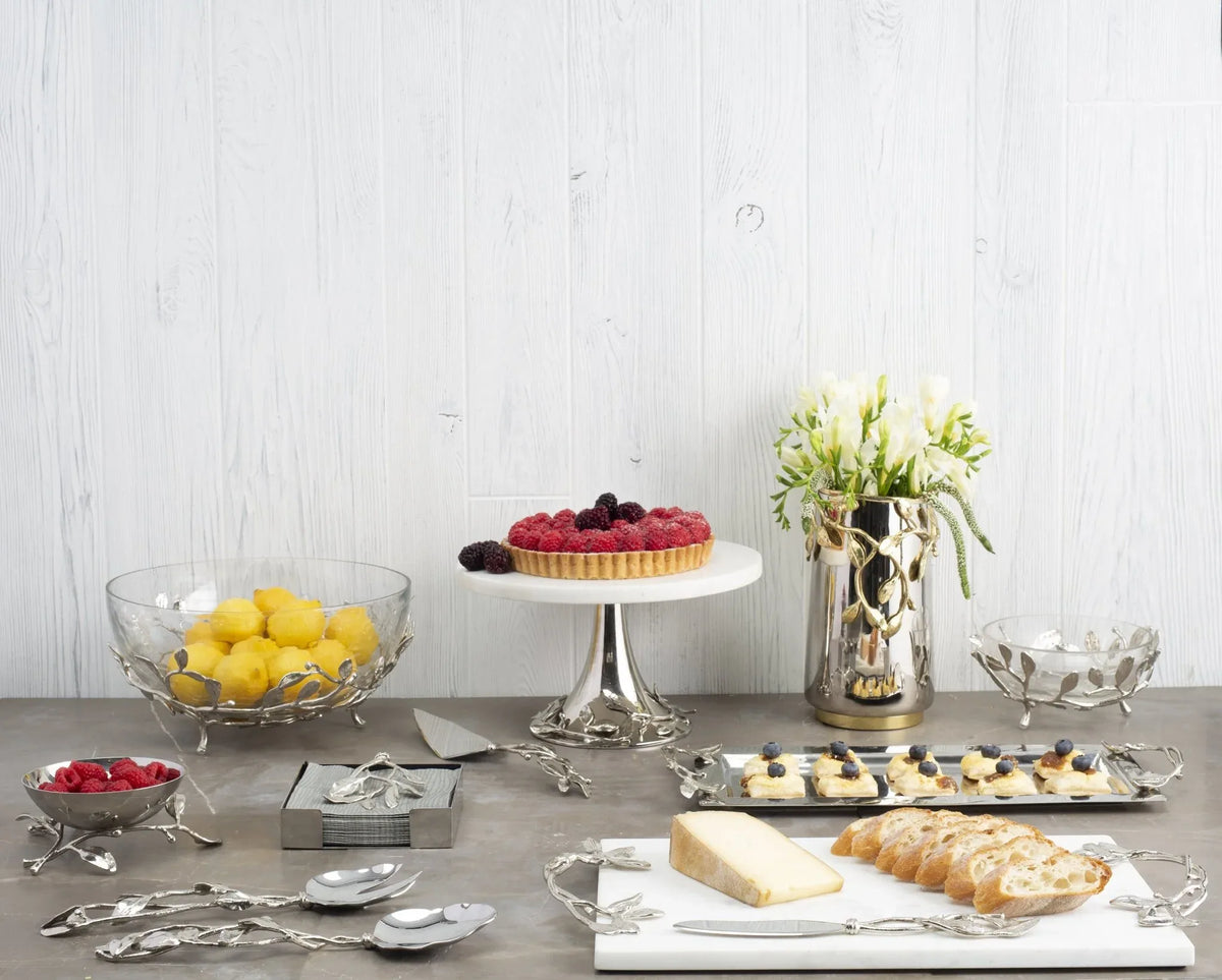 Michael Aram Laurel Serving Set
