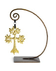 Michael Aram Leafy Cross Ornament