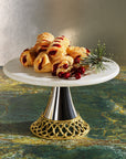 Michael Aram Love Knot Cake Stand