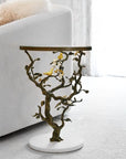 Michael Aram Lovebirds Accent Table