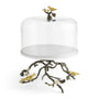 Michael Aram Lovebirds Cake Stand with Dome