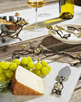 Michael Aram Lovebirds Cheeseboard with Knife