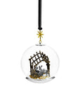 Michael Aram Manger Snow Globe Ornament