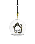 Michael Aram Manger Snow Globe Ornament