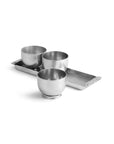 Michael Aram Mirage Triple Bowl Set w/ Tray