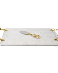 Michael Aram Mistletoe Cheese Board w/ Spreader