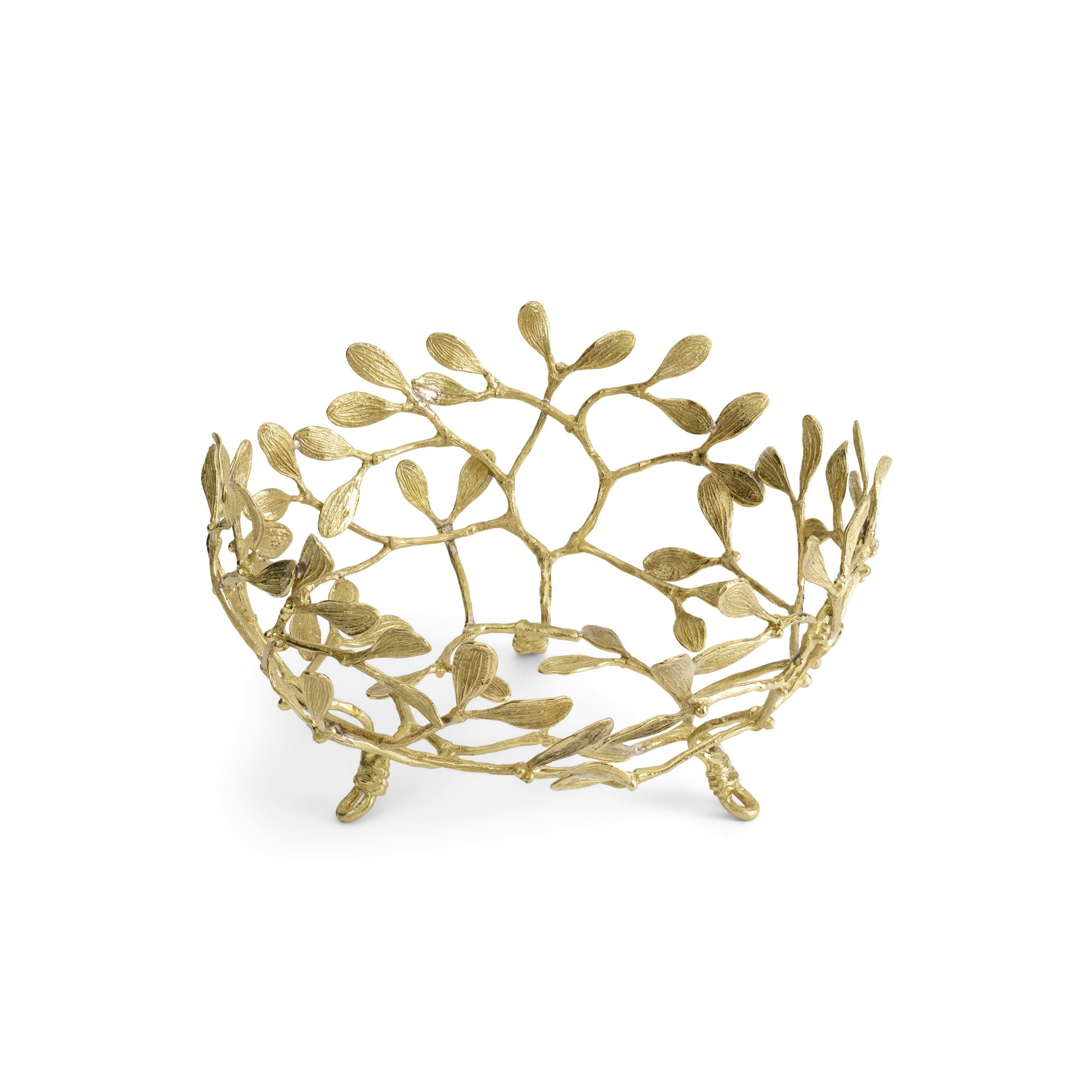 Michael Aram Mistletoe Porcelain Serving Bowl