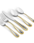 Michael Aram Molten 5-Piece Flatware Set