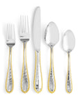 Michael Aram Molten 5-Piece Flatware Set